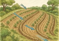 Mitigating Soil Erosion with Curved Slope Edges (CSEs): Sustainable Solutions for Farmland Productivity
